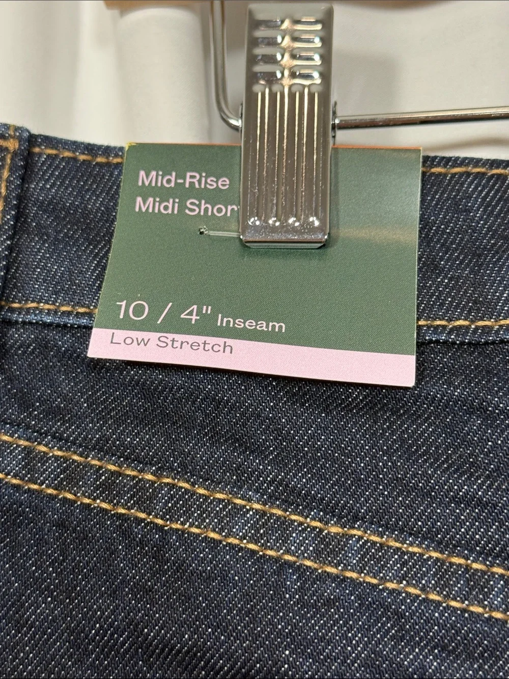 wild fable Dark Indigo Denim Shorts
